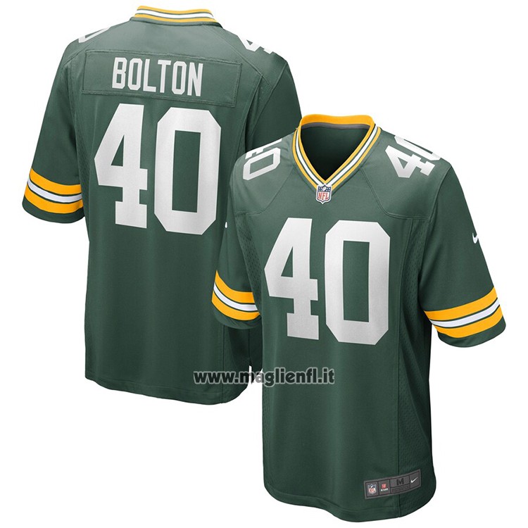 Maglia NFL Game Green Bay Packers Curtis Bolton Verde